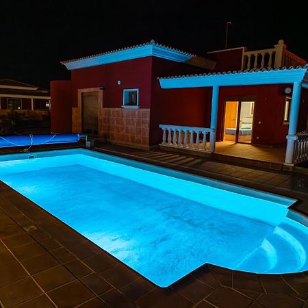 Villa Oceana - Cliffside Retreat 科斯塔德安提瓜 外观 照片