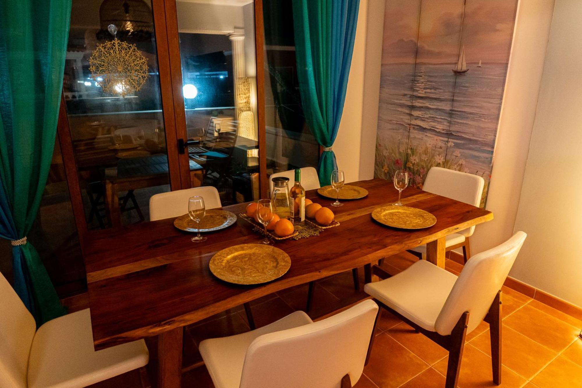 Villa Oceana - Cliffside Retreat 科斯塔德安提瓜 外观 照片