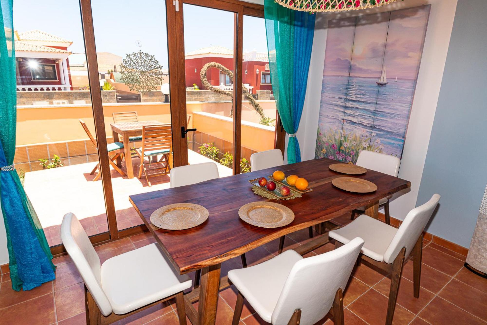 Villa Oceana - Cliffside Retreat 科斯塔德安提瓜 外观 照片