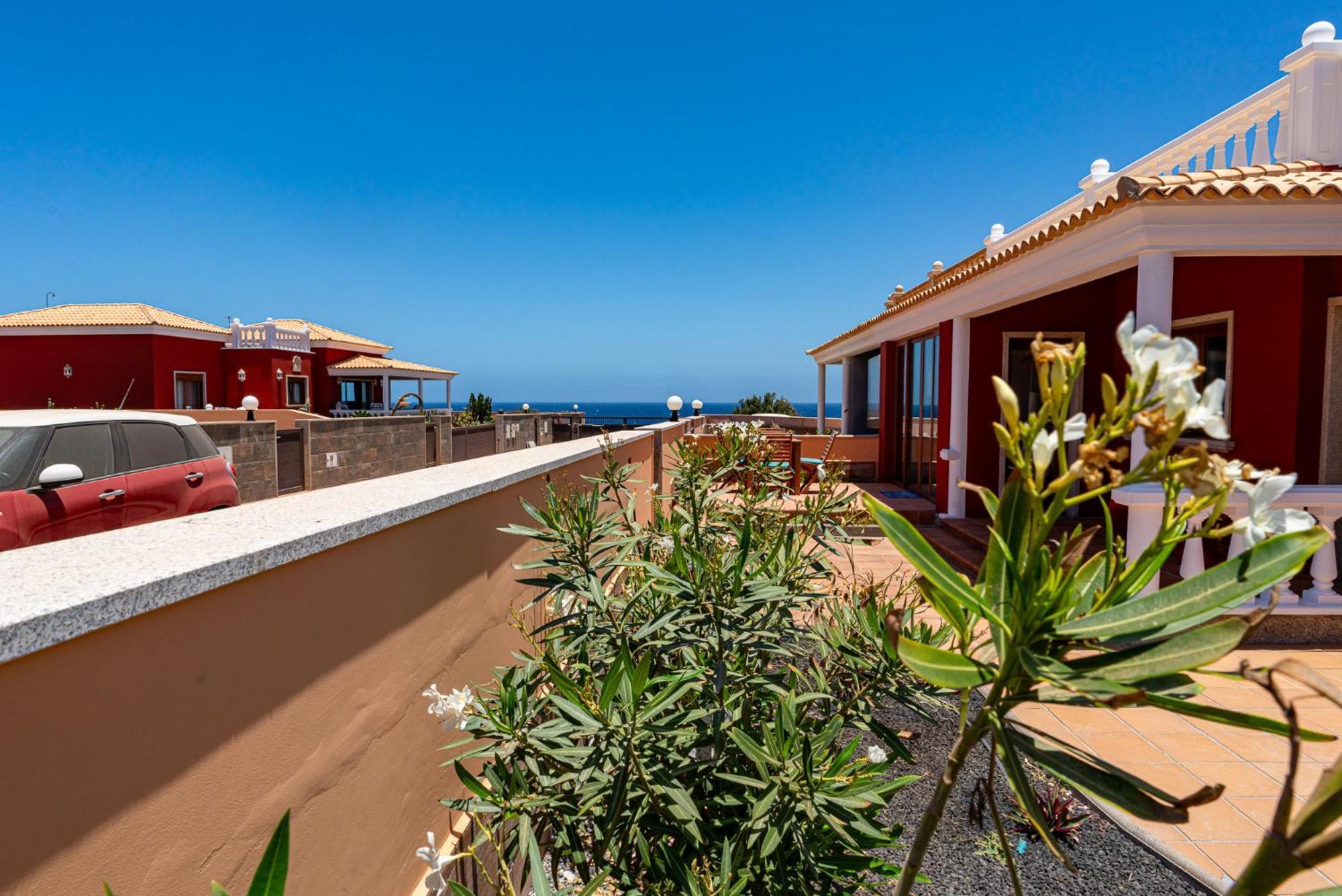 Villa Oceana - Cliffside Retreat 科斯塔德安提瓜 外观 照片