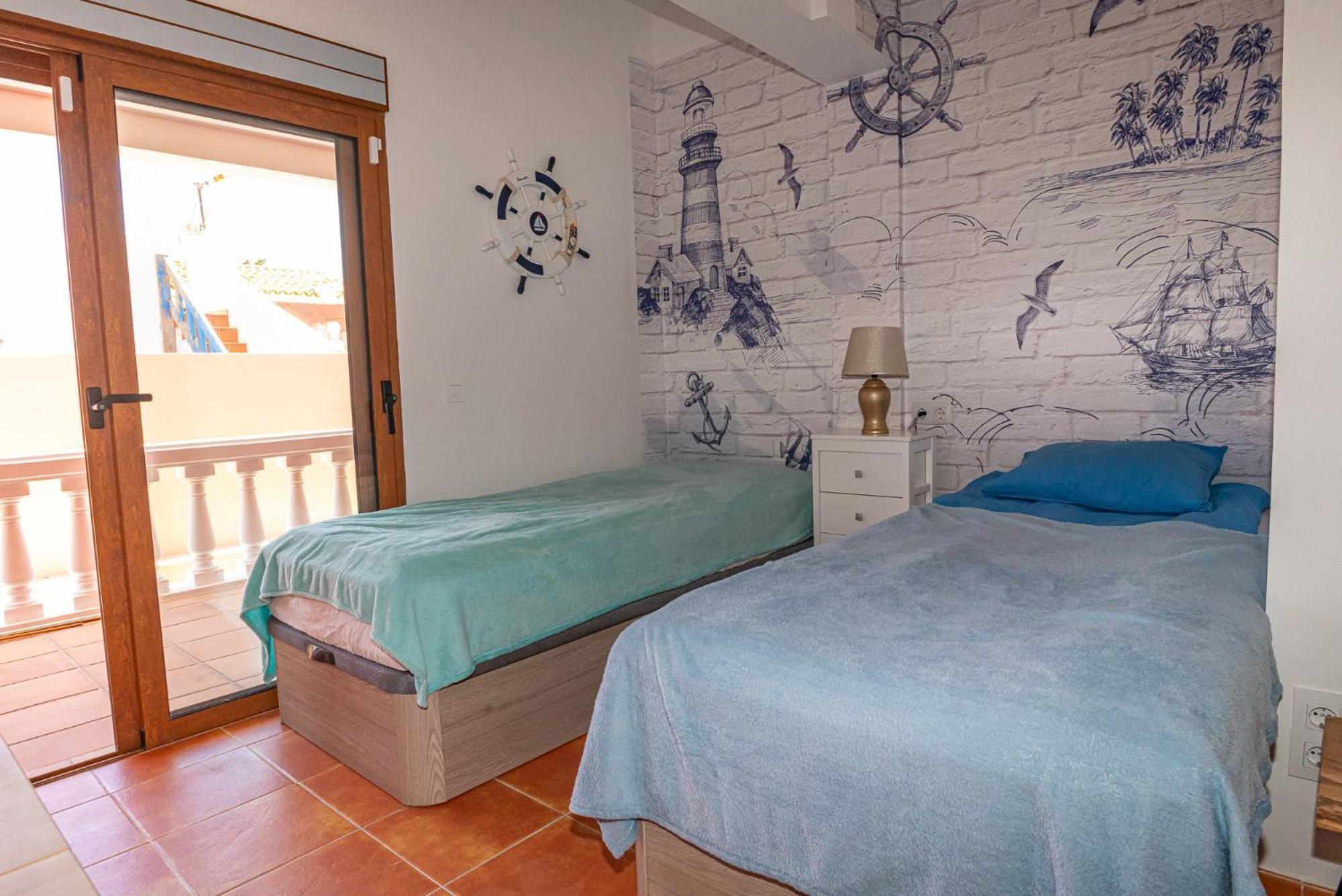 Villa Oceana - Cliffside Retreat 科斯塔德安提瓜 外观 照片