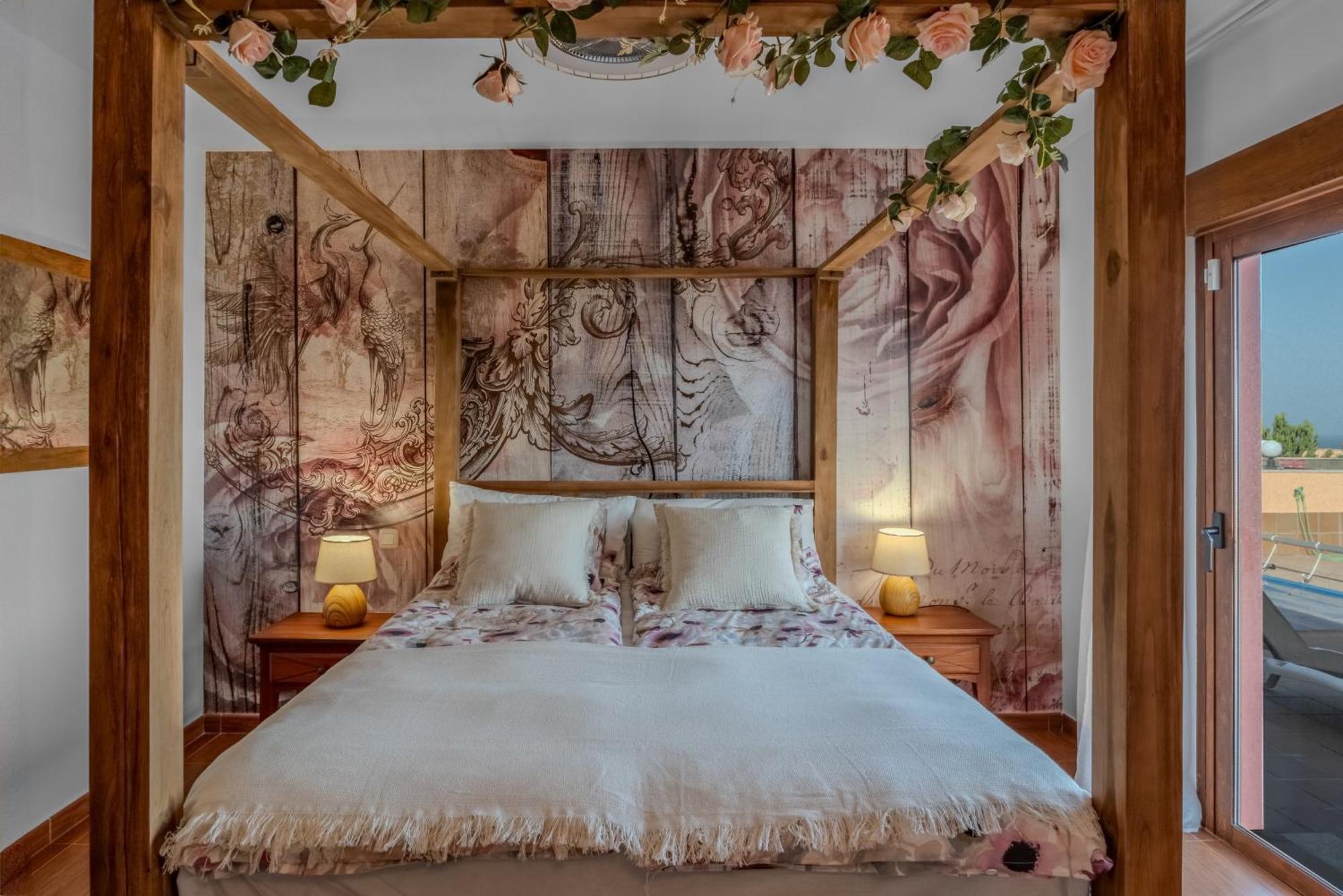 Villa Oceana - Cliffside Retreat 科斯塔德安提瓜 外观 照片