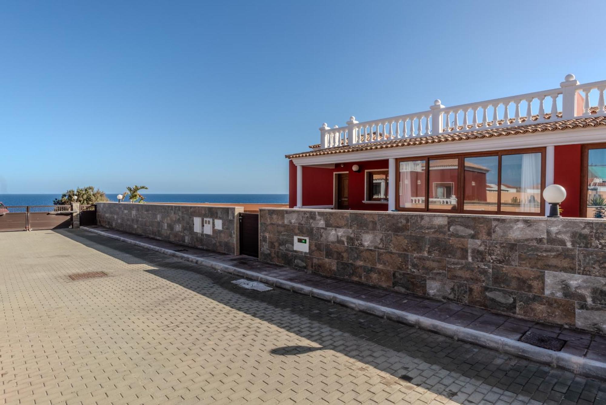 Villa Oceana - Cliffside Retreat 科斯塔德安提瓜 外观 照片