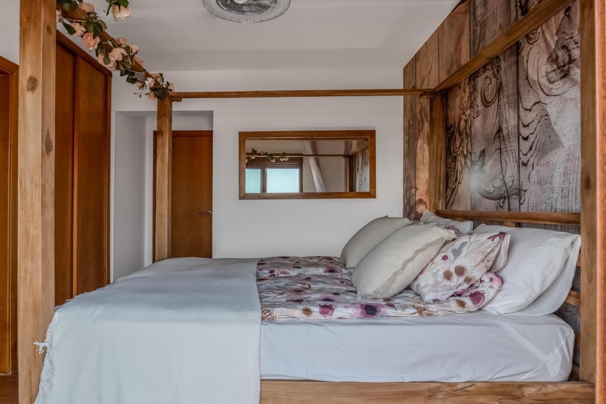 Villa Oceana - Cliffside Retreat 科斯塔德安提瓜 外观 照片
