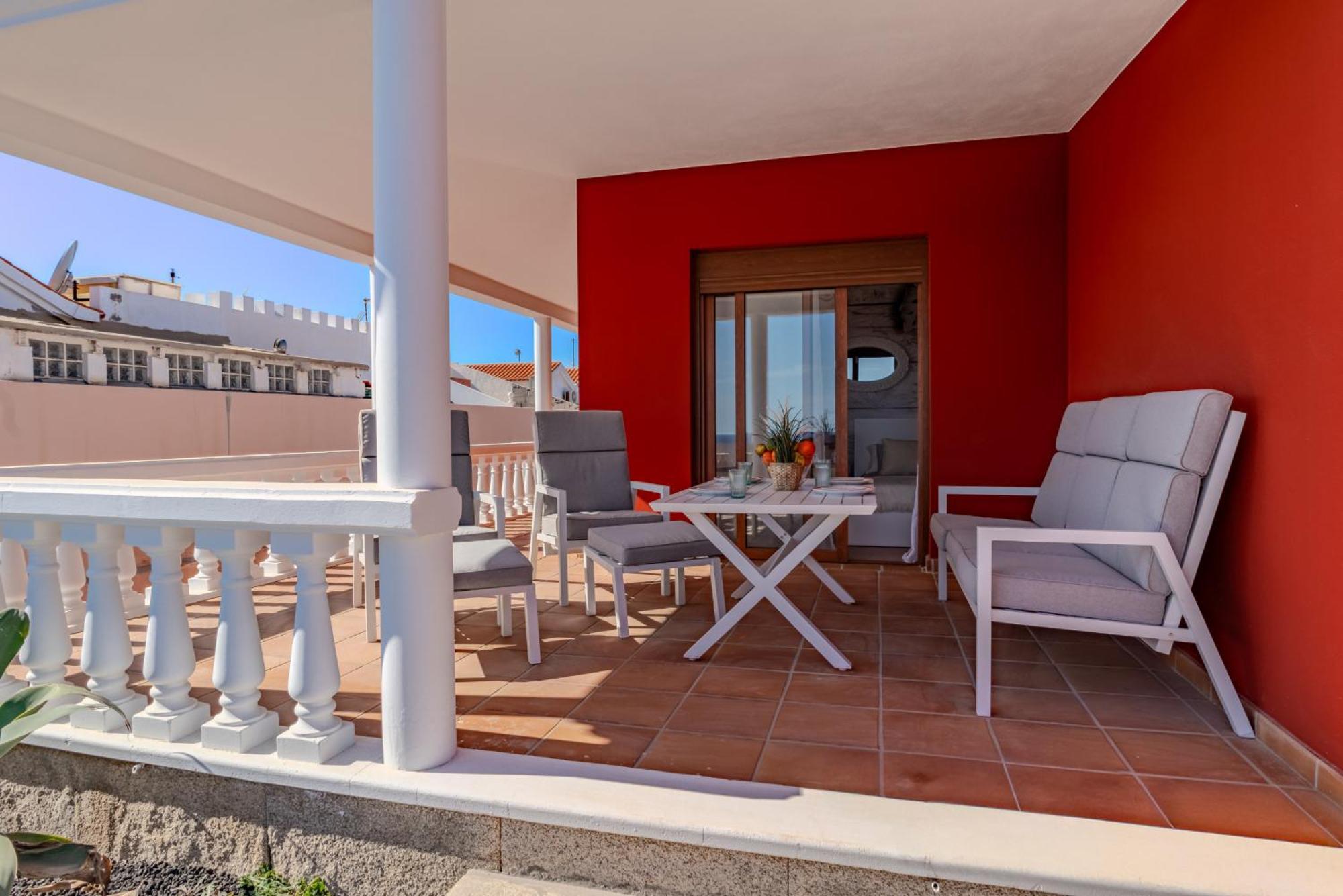 Villa Oceana - Cliffside Retreat 科斯塔德安提瓜 外观 照片